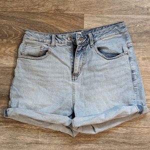 Denim Mom Shorts